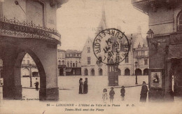 33 , Cpa LIBOURNE , 24 , L'Hotel De Ville Et La Place   (15533) - Libourne