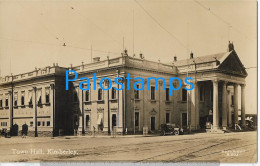 229326 SOUTH AFRICA KIMBERLEY TOWN HALL & RAILROAD POSTAL POSTCARD - Unclassified
