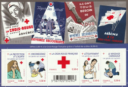 France 2010 Au Profit De La Croix Rouge Les Gestes Qui Sauvent Bloc Feuillet N°f4520 Neuf** - Mint/Hinged