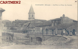 NONSARD LE PONT ET RUE DU CENTRE 55 MEUSE - Sonstige & Ohne Zuordnung