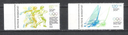 Allemagne RFA BRD  1984 - Mi.Nr. 1206** + 1208** - MNH - Sport - Unused Stamps