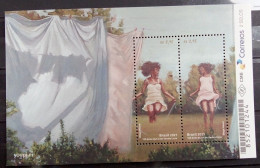 Brazil 2021, 150 Years Of Free Womb Law, MNH S/S - Neufs