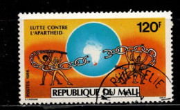 - MALI - 1986 - YT N° 531 - Oblitéré - Apartheid - Mali (1959-...)