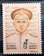 Brazi 2021, 150th Birth Anniversary Of Tonheca Dantes, MNH Single Stamp - Ungebraucht
