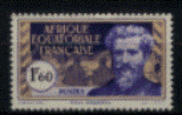 France - AEF - "Paul Champel" - Neuf 1* N° 84 De 1939/40 - Unused Stamps