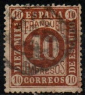 ESPAGNE 1867 O - Used Stamps