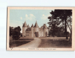 THAUMIERS : Le Château - état - Thaumiers