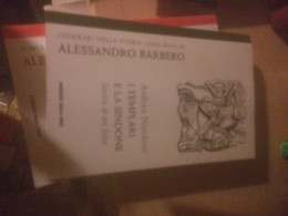 BARBERO I TEMPLARI E LE SINDONE - Other & Unclassified