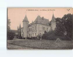 VERNEUIL : Le Château - état - Andere & Zonder Classificatie