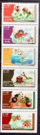 Brazil 2021, Beneficial Insects, MNH Stamps Strip - Nuevos