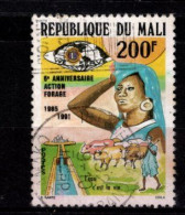 - MALI - 1991 - YT N° 567 - Oblitérés - Action Forage - Mali (1959-...)