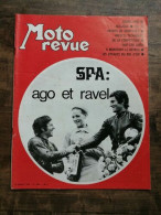 Moto Revue Nº 1989 18 Juillet 1970 - Sin Clasificación