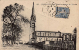 33 , Cpa LIBOURNE , 11382 , Eglise Notre Dame De L'Epinette   (15535) - Libourne