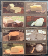 Brazi 2021, Cheese, MNH S/S - Unused Stamps