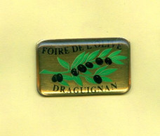 Rare Pins Foire De L'olive Draguignan E461 - Città