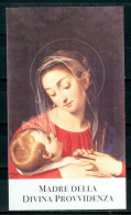 SANTINO - Madre Della Divina Provvidenza - Santino Con Preghiera. - Devotion Images