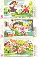 BV84 - IMAGES SAVON CADUM - LES NAINS - DISNEY - Sonstige & Ohne Zuordnung