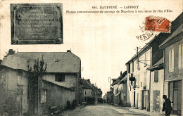 LAFFREY PLAQUE DU PASSAGE DE NAPOLEON - Laffrey