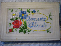 ALSACE   (souvenir) - Bestickt