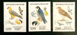 1984 FRANCE N 2337 / 38 / 40 - FLORE ET FAUNE DE FRANCE - NEUF** - Unused Stamps