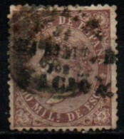 ESPAGNE 1868 O - Oblitérés