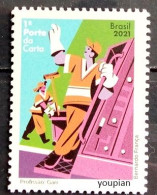 Brazil 2021, Rubbish Collector, MNH Single Stamp - Ongebruikt