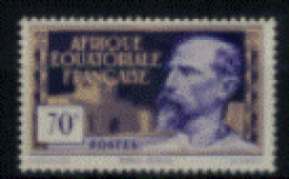 France - AEF - "Emile Gentil" - Neuf 1* N° 81 De 1939/40 - Unused Stamps