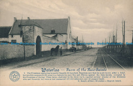 R116949 Waterloo. Farm Of The Haie Sainte - Monde