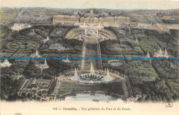 R116950 Versailles. Vue Generale Du Parc Et Du Palais. No 112 - Welt