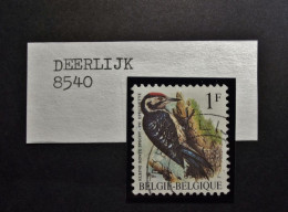 Belgie Belgique - 1990 - OPB/COB N°  2349  (1 Val ) -  Bonte Specht  - Buzin Obl. Deerlijk - Used Stamps
