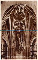 R116789 Figure Of St. Michael In The Shrine Scottish National War Memorial. Edin - Welt
