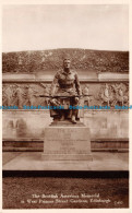 R116791 The Scottish American Memorial In West Princes Street Gardens. Edinburgh - Welt