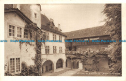 R116953 Chateau De Gruyeres. Cour Interieure. Jullien Freres - Welt