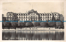 R116954 Geneve. Palais Des Nations. Jaeger. No 3097. 1929 - Welt