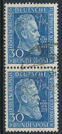 Bund BRD Nr 147 Paar Sauber Gestempelt - Used Stamps