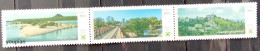 Brazil 2021, UPAEP - Tourismi, MNH Stamps Strip - Unused Stamps