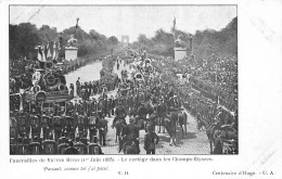 CPA Funérailles De Victor Hugo-Le Cortège Dans Les Champs Elysées       L2934 - Schriftsteller