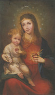 Santino Sacro Cuore Di Maria - Devotieprenten