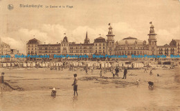 R116964 Blankenberghe. Le Casino Et La Plage. Nels - Welt