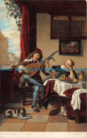 R116965 The Guitar Player. H. M. Sorgh. Amsterdam. Misch And Co - Welt