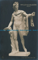 R116967 Apollon Du Belvedere. Rome - Welt