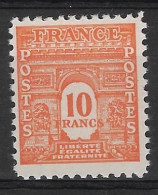 France Yvert 629 Arc De Triomphe Bon Centrage  Neuf ** - Unused Stamps