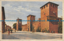 R116971 Verona. Castello Scaligero. 1931 - Welt