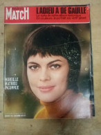 Paris Match N.1126 - Decembre 1970 - Unclassified