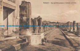 R116972 Pompei. Via Del Abbondanza E Fontana Pubblica. Brunner - Welt