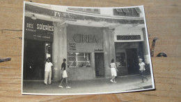 Photo, SAIGON, Rue Catinat, CINEA  ................ BE-19381 - Viêt-Nam