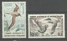 French Southern And Antarctic Lands (TAAF) 1959 Mi 14-15 MNH  (LZS7 FAT14-15) - Other