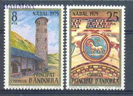 Andorra, Spanish Administration 1979 Mi 126-127 MNH  (ZE1 ANS126-127) - Autres