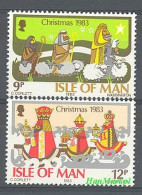 Isle Of Man 1983 Mi 248-249 MNH  (ZE3 IOM248-249) - Sonstige