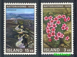 Iceland 1970 Mi 447-448 MNH  (ZE3 ICL447-448) - Other & Unclassified